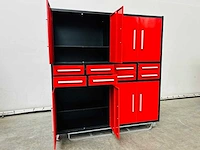 Rte - 8120 - werkplaats wandkast 2200x520x2200mm - afbeelding 4 van  11