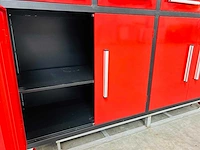 Rte - 8120 - werkplaats wandkast 2200x520x2200mm - afbeelding 6 van  11