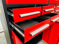 Rte - 8120 - werkplaats wandkast 2200x520x2200mm - afbeelding 8 van  11
