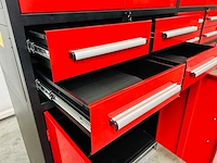 Rte - 8120 - werkplaats wandkast 2200x520x2200mm - afbeelding 9 van  11