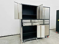 Rte - 8121 - werkplaats wandkast 2200x520x2200mm - afbeelding 10 van  13