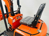 Rte - cre102 - mini-excavator - 2025 - afbeelding 10 van  24