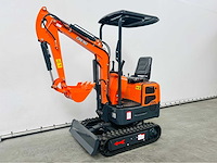 Rte - cre102 - mini-excavator - 2025 - afbeelding 1 van  24