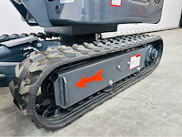 Rte - cre102 - mini-excavator - 2025 - afbeelding 13 van  24