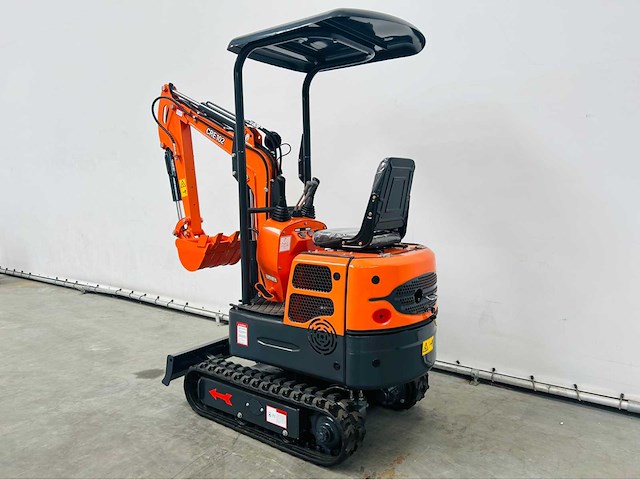 Rte - cre102 - mini-excavator - 2025 - afbeelding 15 van  24