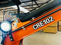 Rte - cre102 - mini-excavator - 2025 - afbeelding 17 van  24