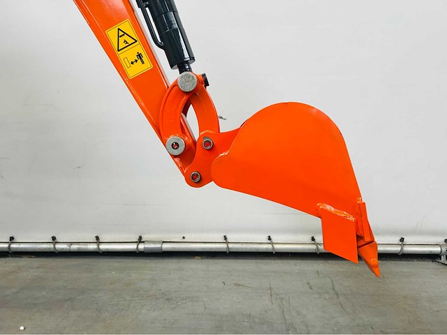 Rte - cre102 - mini-excavator - 2025 - afbeelding 24 van  24