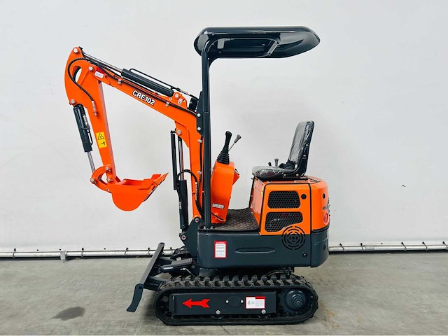 Rte - cre102 - mini-excavator - 2025 - afbeelding 6 van  12