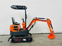 Rte - cre102 - mini-excavator - 2025 - afbeelding 8 van  12