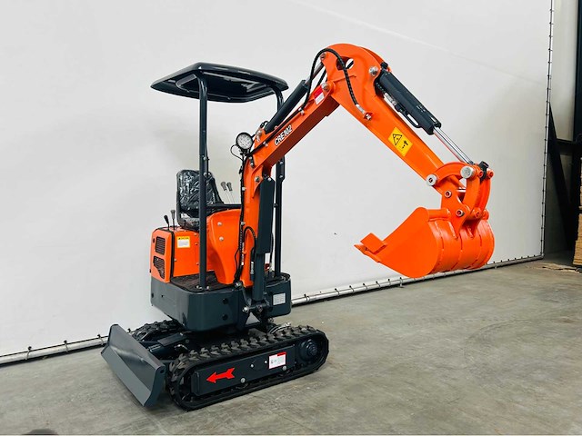 Rte - cre102 - mini-excavator - 2025 - afbeelding 9 van  12