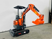 Rte - cre102 - mini-excavator - 2025 - afbeelding 9 van  12