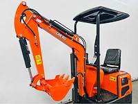 Rte - cre102 - mini-excavator - 2025 - afbeelding 12 van  12