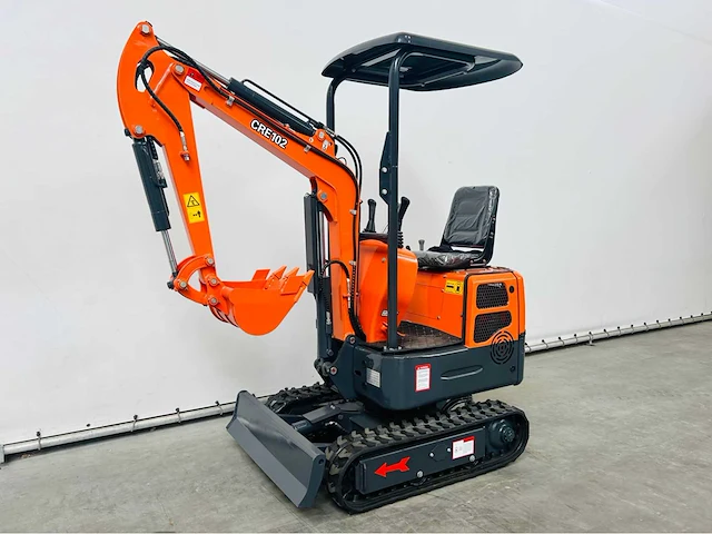 Rte - cre102 - mini-excavator - 2025 - afbeelding 1 van  24
