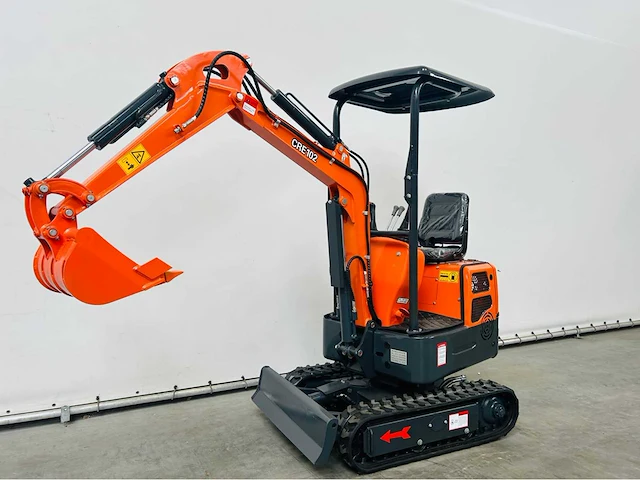 Rte - cre102 - mini-excavator - 2025 - afbeelding 20 van  24