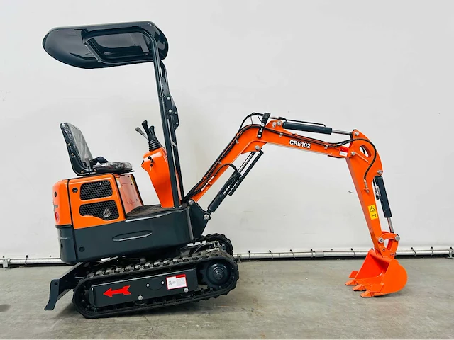 Rte - cre102 - mini-excavator - 2025 - afbeelding 21 van  24