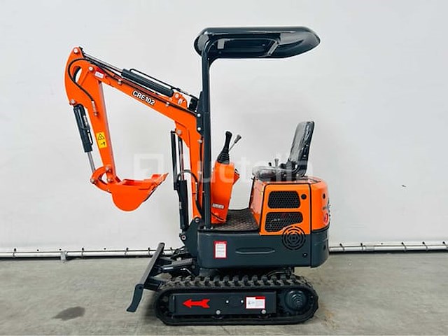 Rte - cre102 - mini graver euro5 - afbeelding 12 van  24