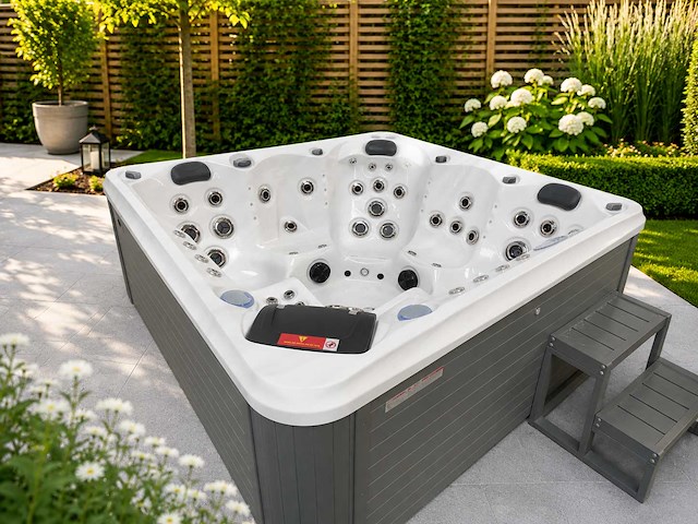 Rte - ibiza - jacuzzi 64 jets balboa - nordic insulation - afbeelding 2 van  8