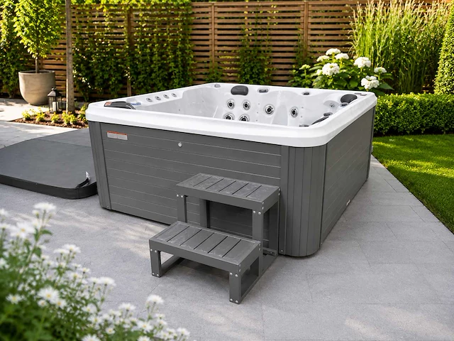 Rte - ibiza - jacuzzi 64 jets balboa - nordic insulation - afbeelding 7 van  8