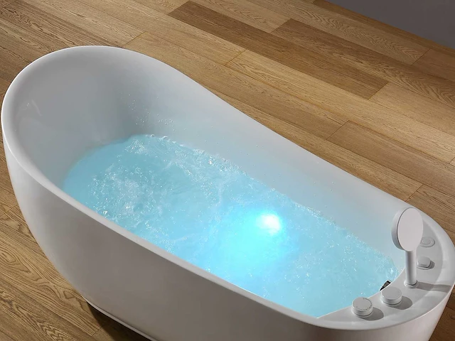 Rte - kos - vrijstaand bubbelbad met led - afbeelding 2 van  7