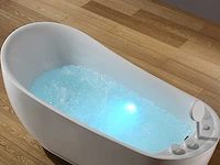 Rte - kos - vrijstaand bubbelbad met led - afbeelding 2 van  7
