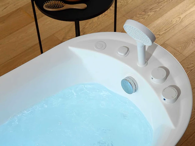 Rte - kos - vrijstaand bubbelbad met led - afbeelding 3 van  7