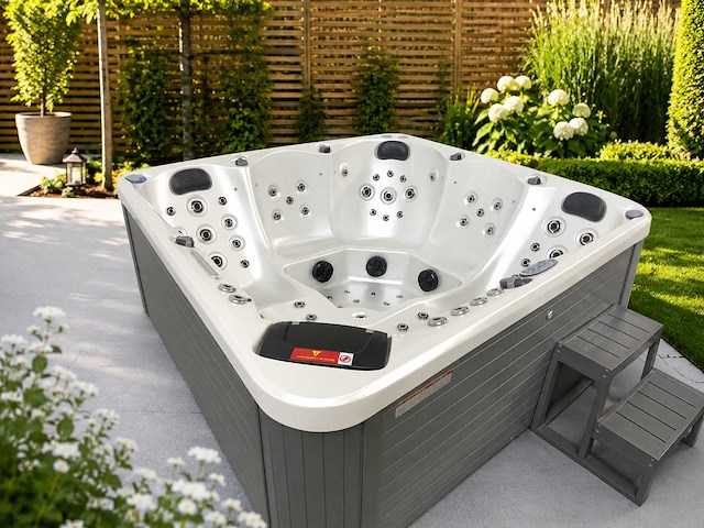 Rte - marbella - jacuzzi 72 jets balboa systeem - afbeelding 1 van  2