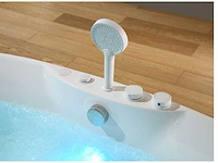 Rte - samos - vrijstaand bubbelbad met led - afbeelding 6 van  6