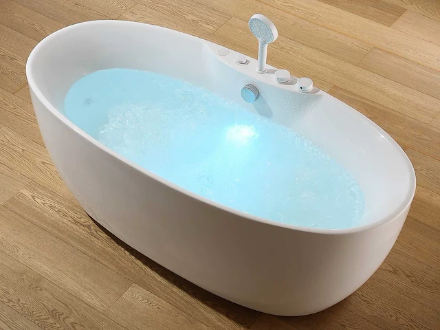 Rte - samos - vrijstaand bubbelbad met led - afbeelding 6 van  6