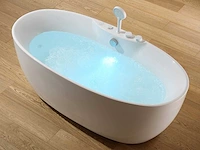 Rte - samos - vrijstaand bubbelbad met led - afbeelding 6 van  6