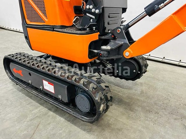 Rte -cre120 - mini excavator kubota euro 5 - afbeelding 27 van  32