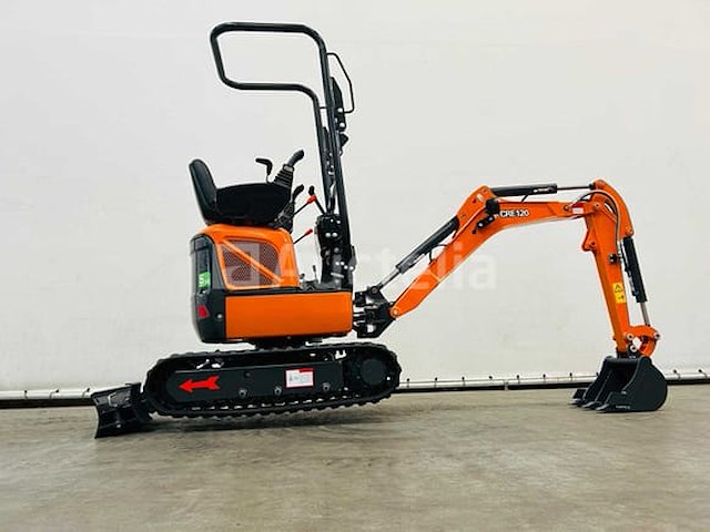 Rte -cre120 - mini excavator kubota euro 5 - afbeelding 28 van  32