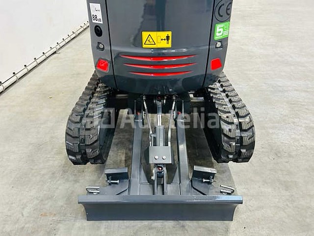 Rte -cre120 - mini excavator kubota euro 5 - afbeelding 32 van  32