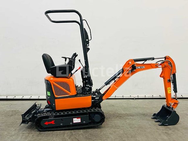 Rte -cre120 - mini excavator kubota euro 5 - afbeelding 2 van  32