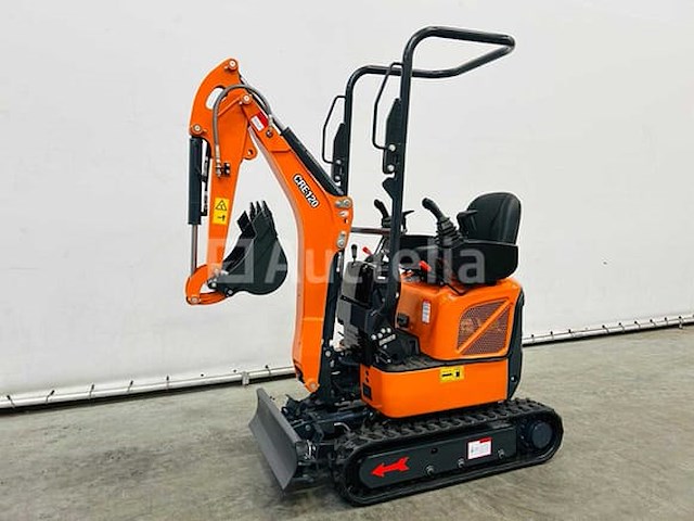 Rte -cre120 - mini excavator kubota euro 5 - afbeelding 6 van  32