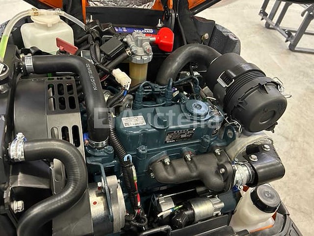 Rte -cre120 - mini excavator kubota euro 5 - afbeelding 7 van  32