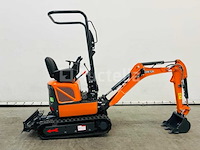 Rte -cre120 - mini excavator kubota euro 5 - afbeelding 2 van  32