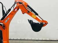 Rte -cre120 - mini excavator kubota euro 5 - afbeelding 5 van  32