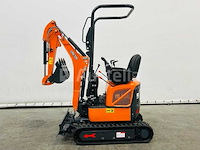 Rte -cre120 - mini excavator kubota euro 5