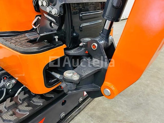 Rte -cre120 - mini excavator kubota euro 5 - afbeelding 23 van  32