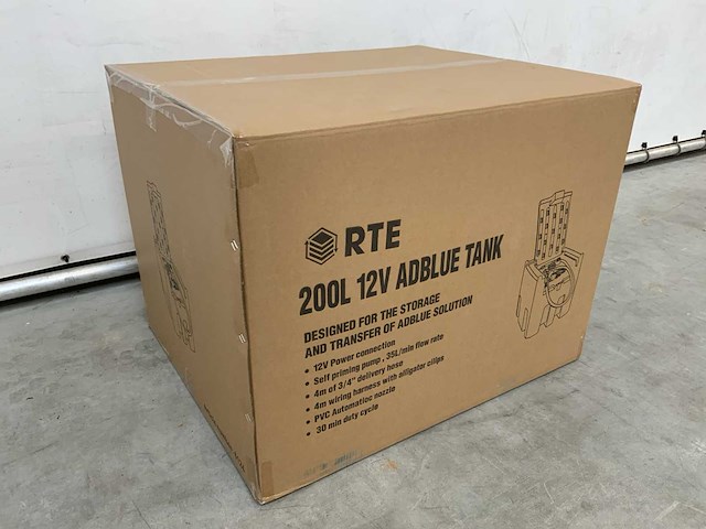 Rte 6124 mobiele ad blue tank 200l - afbeelding 4 van  10