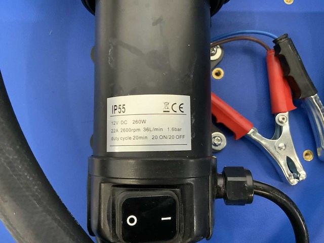 Rte 6124 mobiele ad blue tank 200l - afbeelding 1 van  4