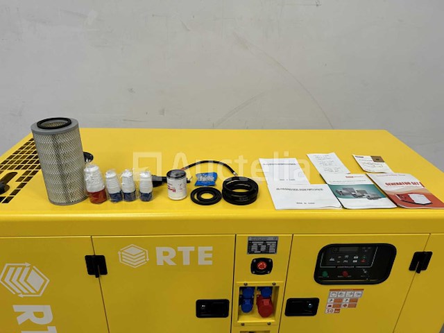 Rte 6739 noodstroomaggregaat 50kva ricardo - afbeelding 15 van  35