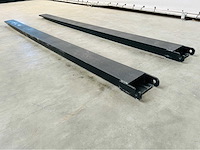 Rte 7408 heftruck lepels 2840x160x65mm - afbeelding 1 van  4