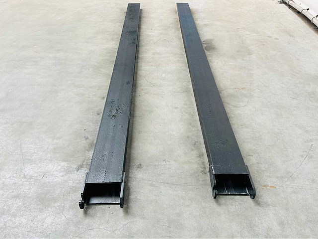 Rte 7408 heftruck lepels 2840x160x65mm - afbeelding 3 van  5