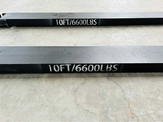 Rte 7408 heftruck lepels 2840x160x65mm - afbeelding 2 van  4