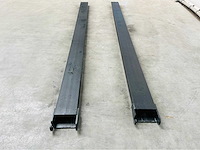 Rte 7408 heftruck lepels 2840x160x65mm - afbeelding 4 van  6