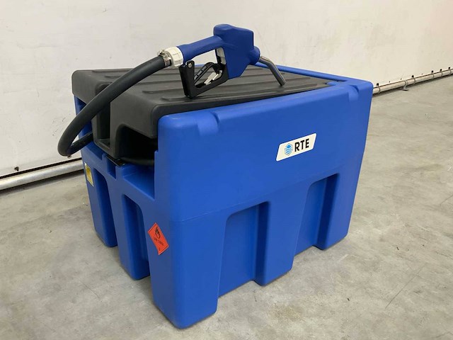 Rte ad blue tank 200l nieuw - afbeelding 1 van  1