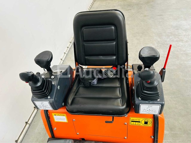 Rte cre112 mini graver 1120kg euro5 - afbeelding 15 van  34