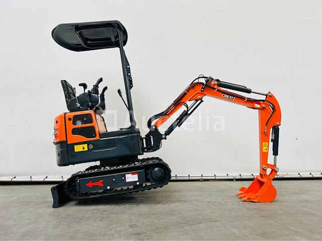 Rte cre112 mini graver 1120kg euro5 - afbeelding 17 van  34