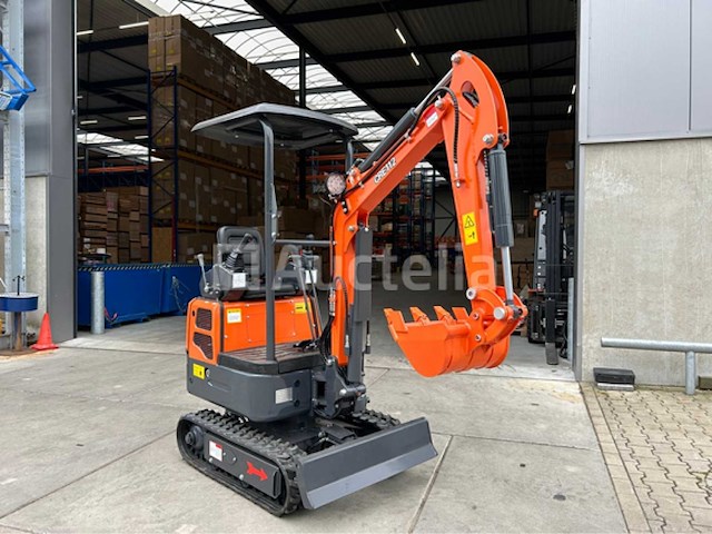 Rte cre112 mini graver 1120kg euro5 - afbeelding 32 van  34